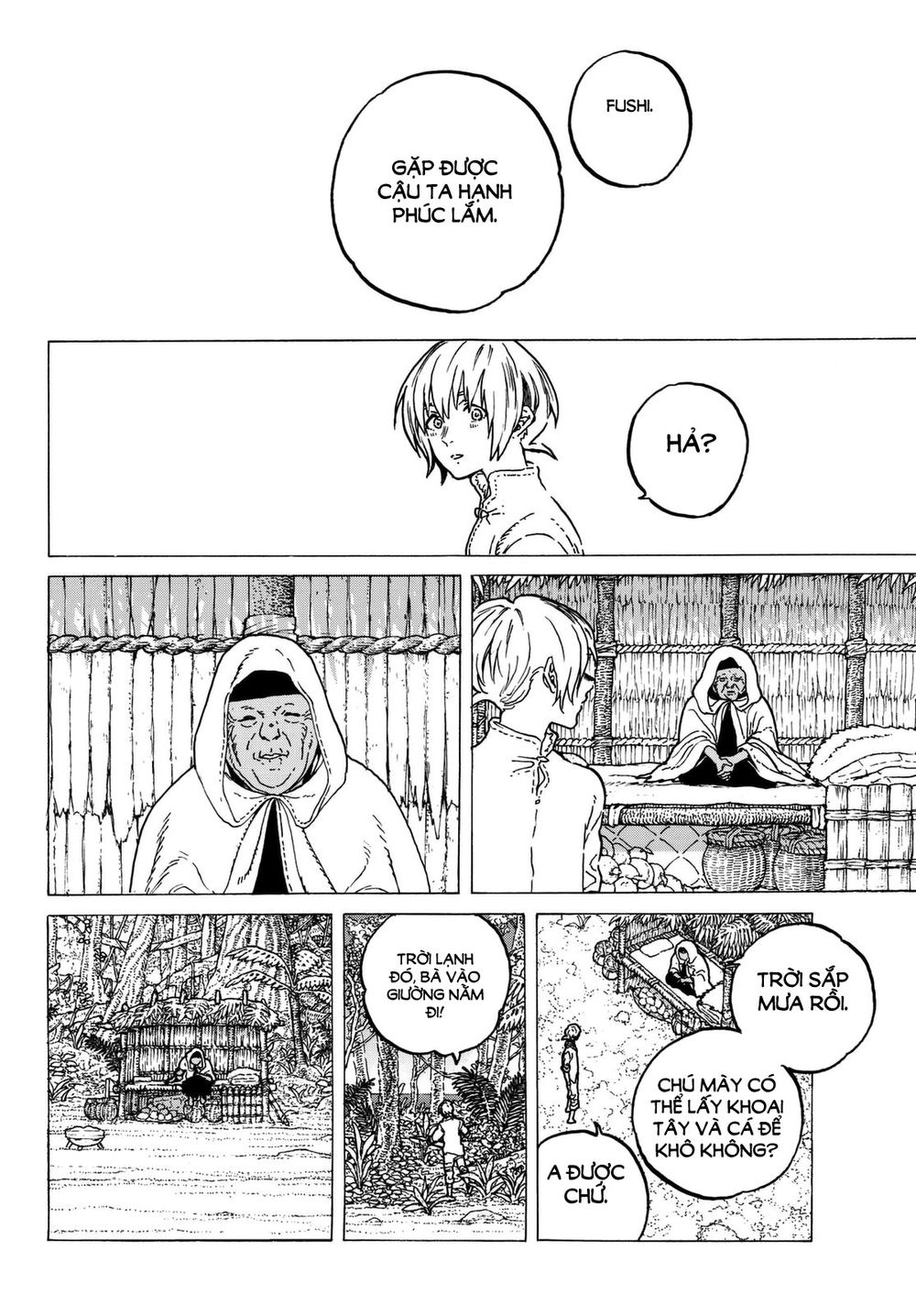 Gửi Em, Người Bất Tử Chap 54 - Next Chap 55