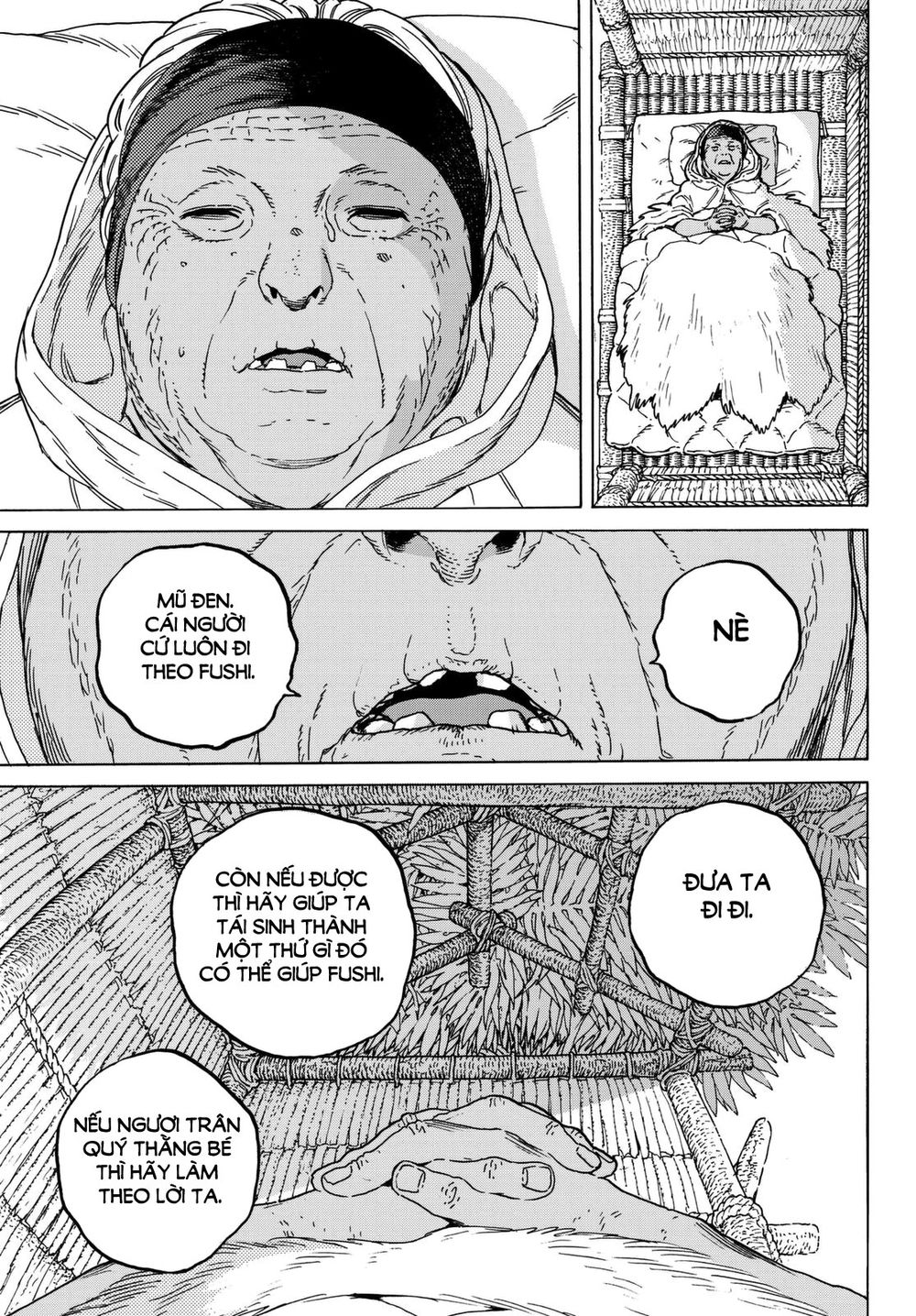 Gửi Em, Người Bất Tử Chap 54 - Next Chap 55