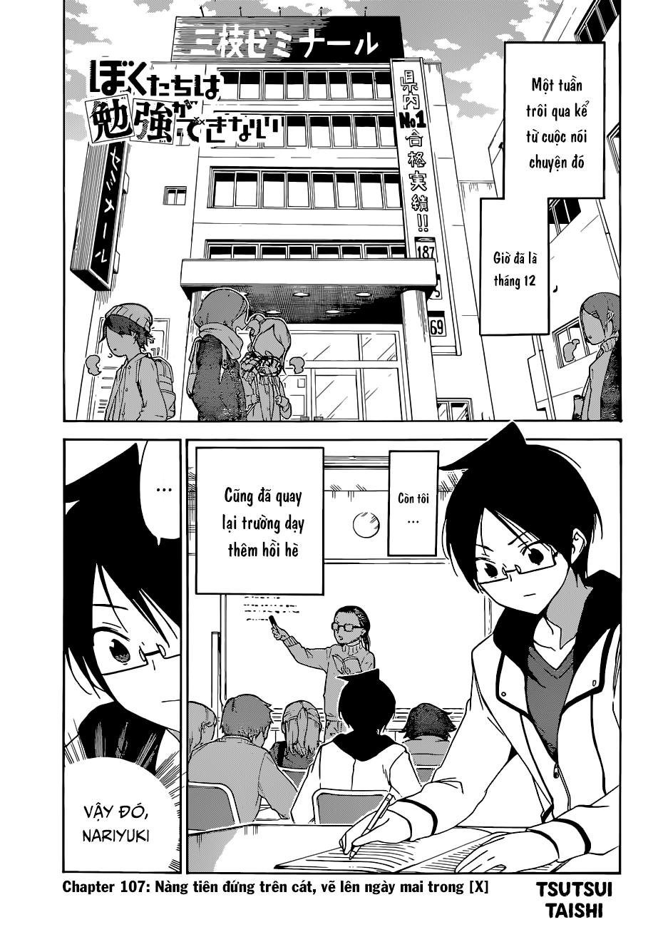 Chúng Ta Không Thể Học Chap 107 - Next Chap 108