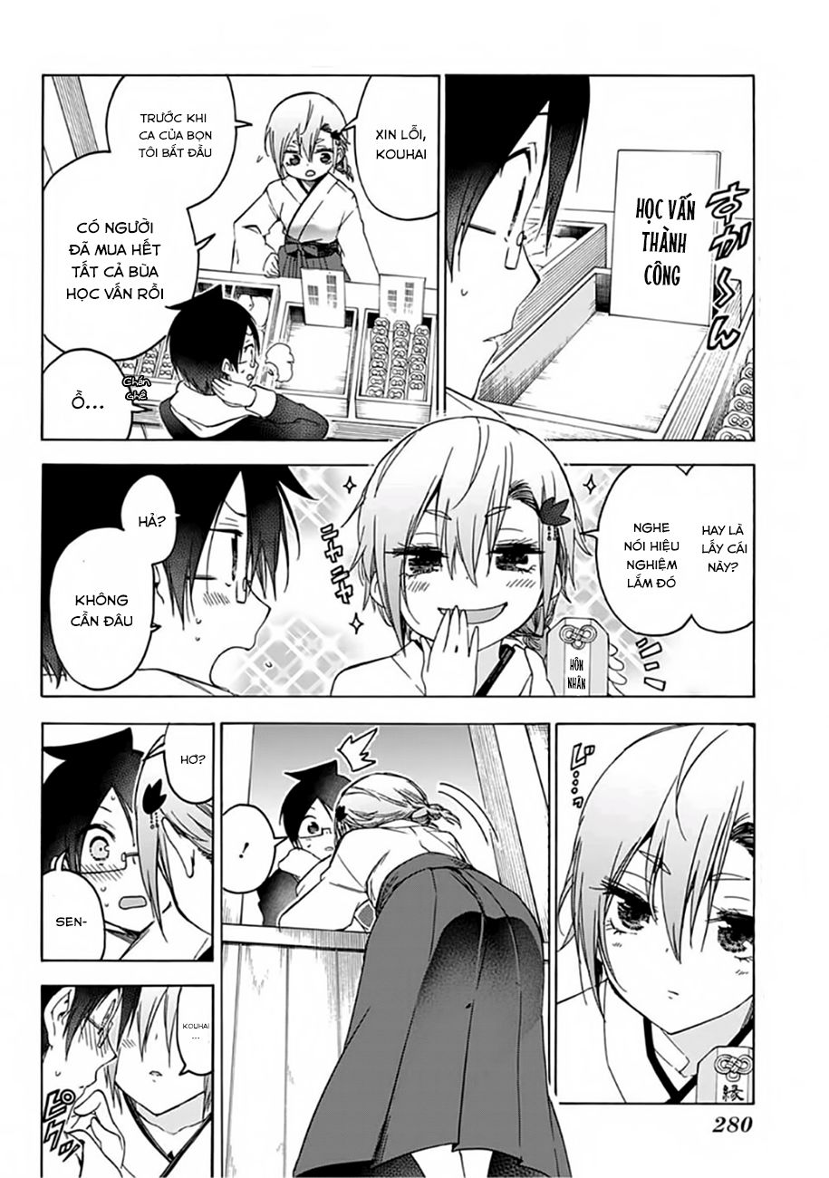 Chúng Ta Không Thể Học Chap 123 - Next Chap 124