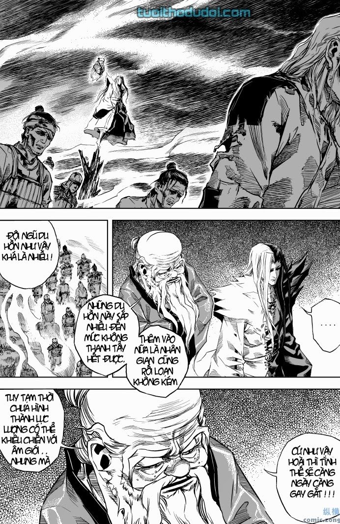 Quỷ Vương Chap 11 - Next Chap 12