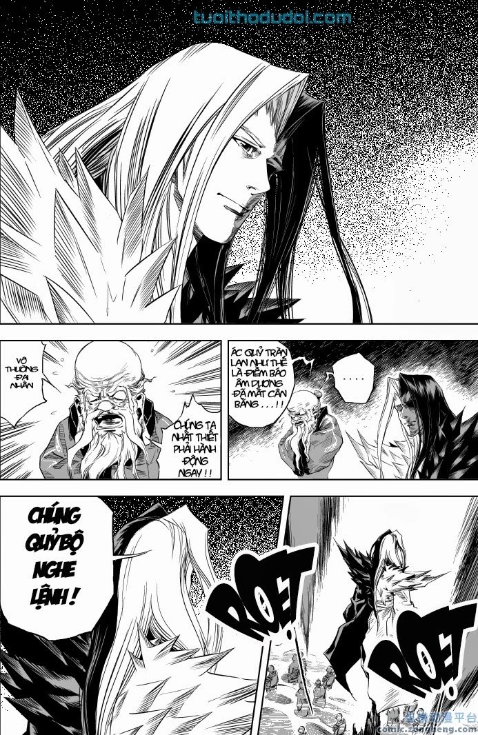 Quỷ Vương Chap 11 - Next Chap 12