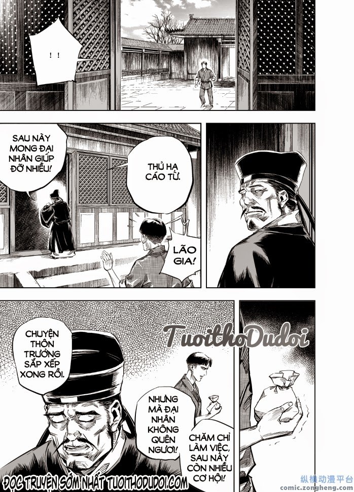 Quỷ Vương Chap 20 - Next Chap 21