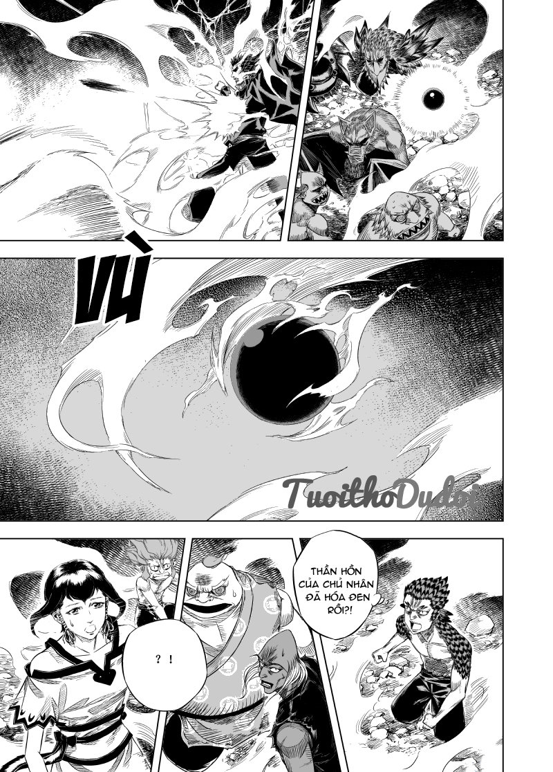 Quỷ Vương Chap 53 - Next Chap 54