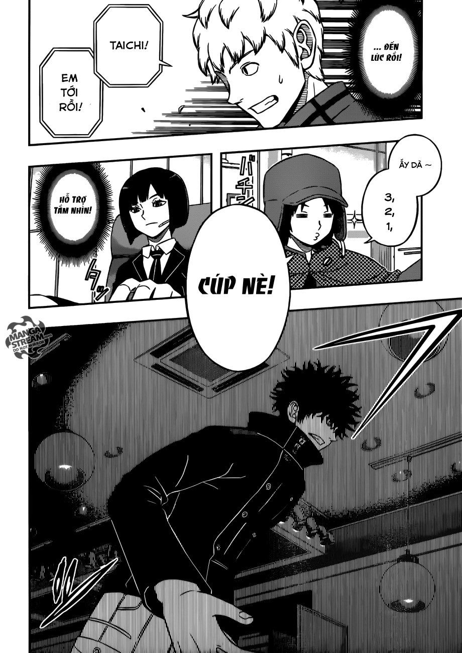 World Trigger Chap 169 - Next Chap 170