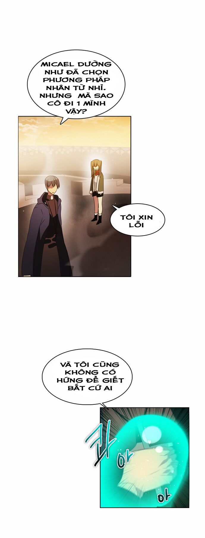 Zero Game Chap 33 - Next Chap 34