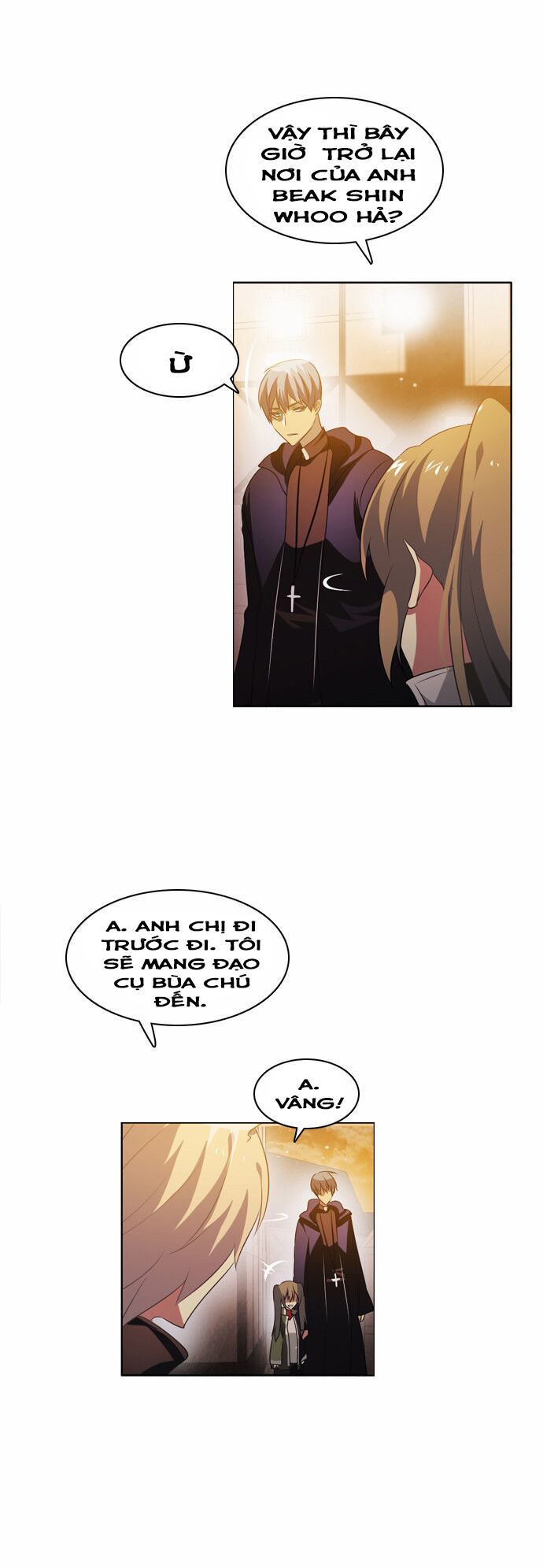 Zero Game Chap 33 - Next Chap 34