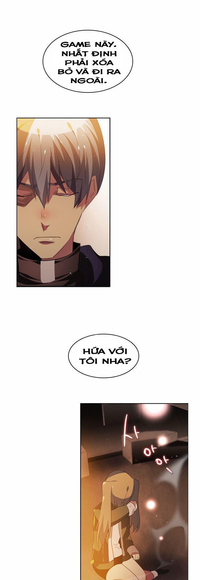 Zero Game Chap 33 - Next Chap 34