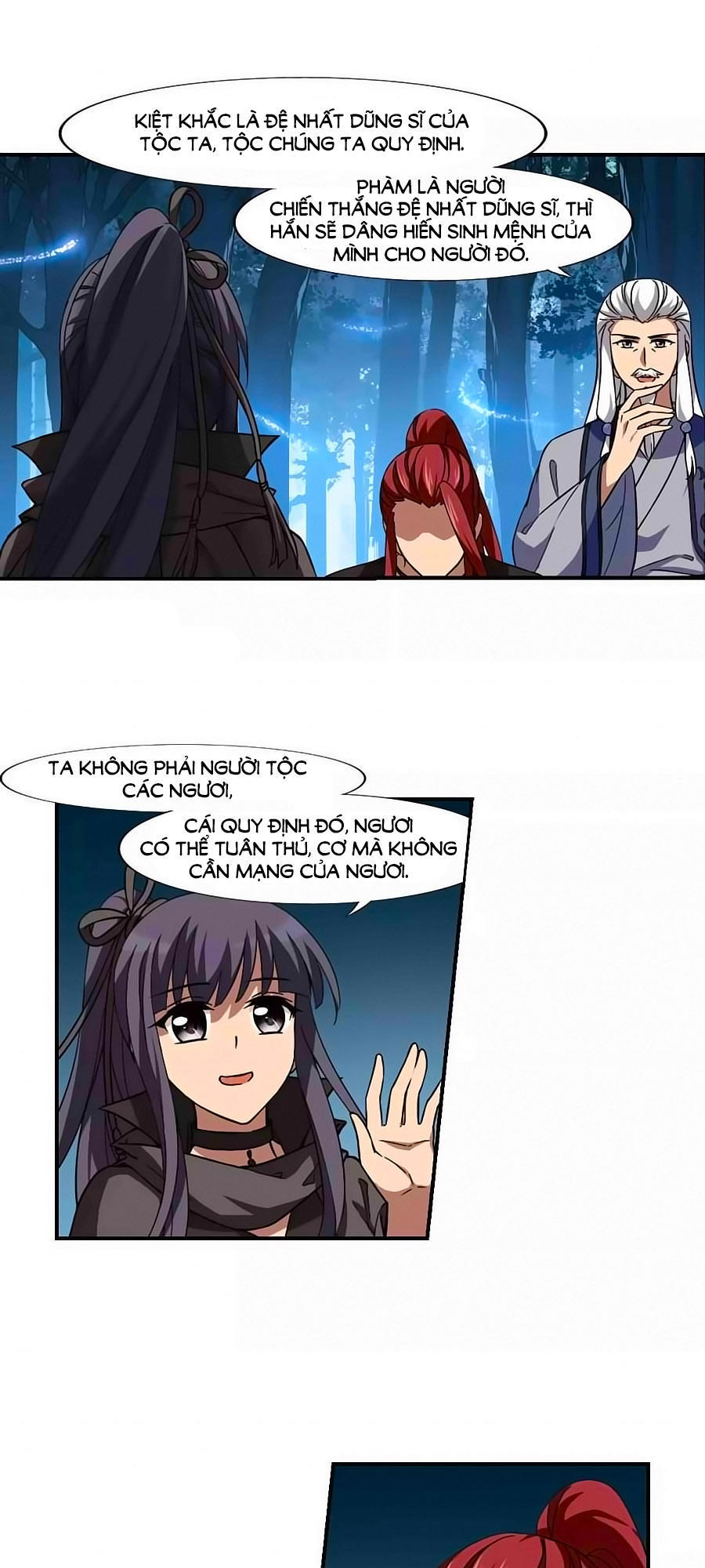 Phượng Nghịch Thiên Hạ Chap 151.1 - Next Chap 152.1