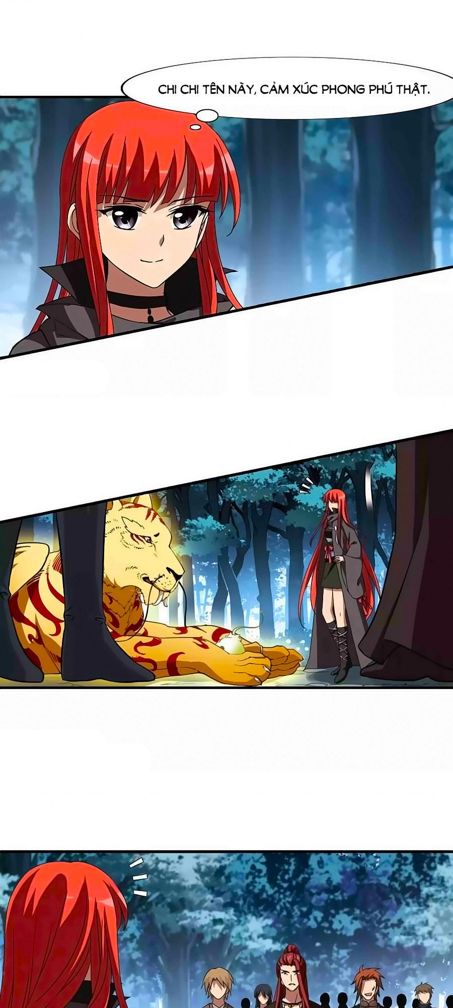 Phượng Nghịch Thiên Hạ Chap 157.1 - Next Chap 158.1