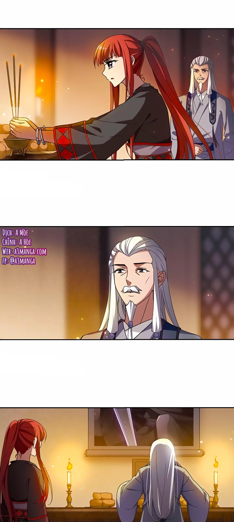 Phượng Nghịch Thiên Hạ Chap 161.1 - Next Chap 162.1