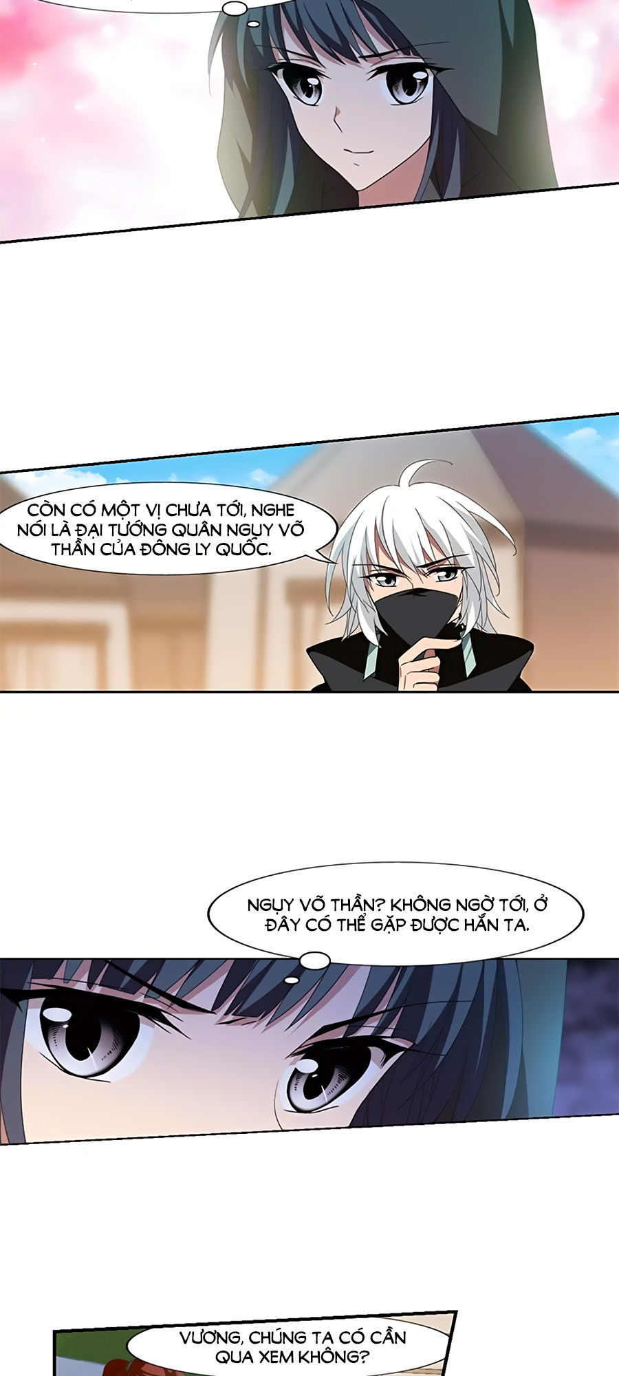 Phượng Nghịch Thiên Hạ Chap 167.1 - Next Chap 168.1
