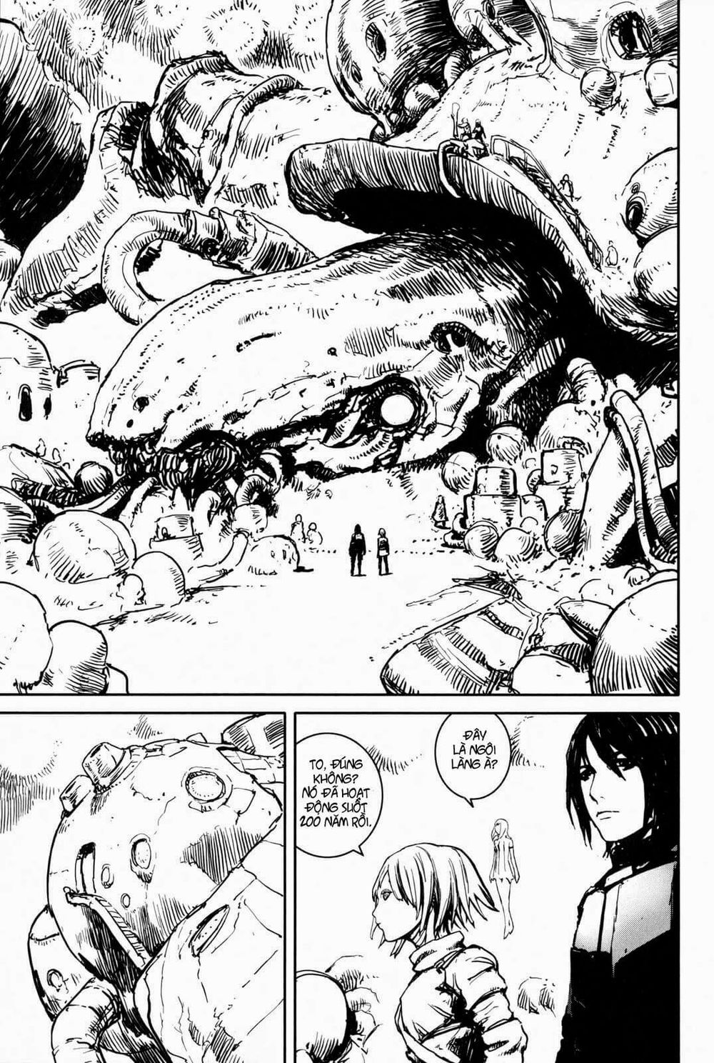 Thảm Họa Virus Ngoài Hành Tinh Chap 31 - Next Chap 32