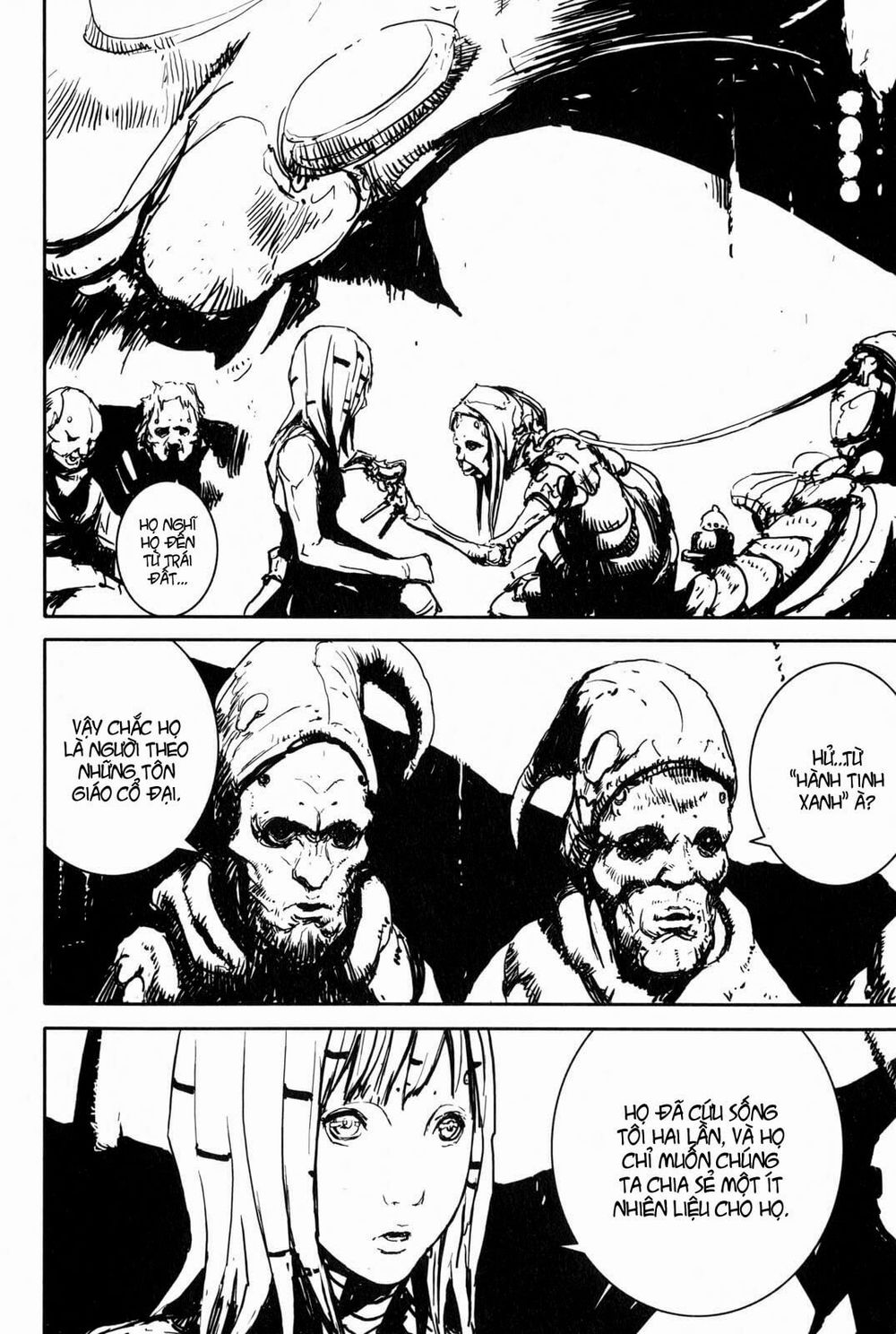 Thảm Họa Virus Ngoài Hành Tinh Chap 31 - Next Chap 32