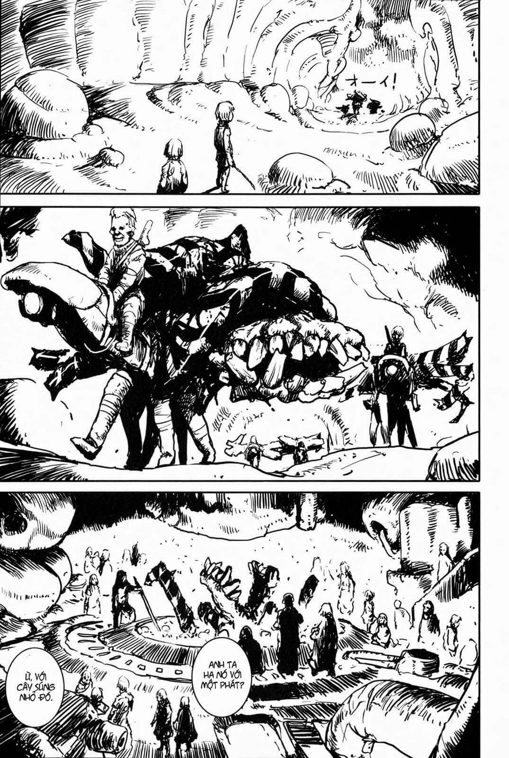 Thảm Họa Virus Ngoài Hành Tinh Chap 31 - Next Chap 32