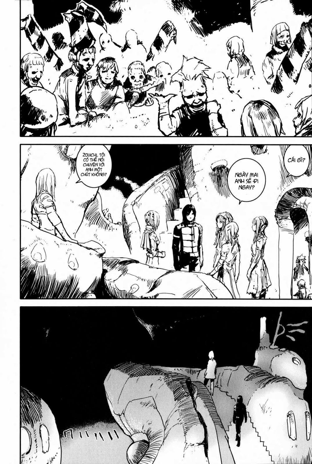 Thảm Họa Virus Ngoài Hành Tinh Chap 31 - Next Chap 32