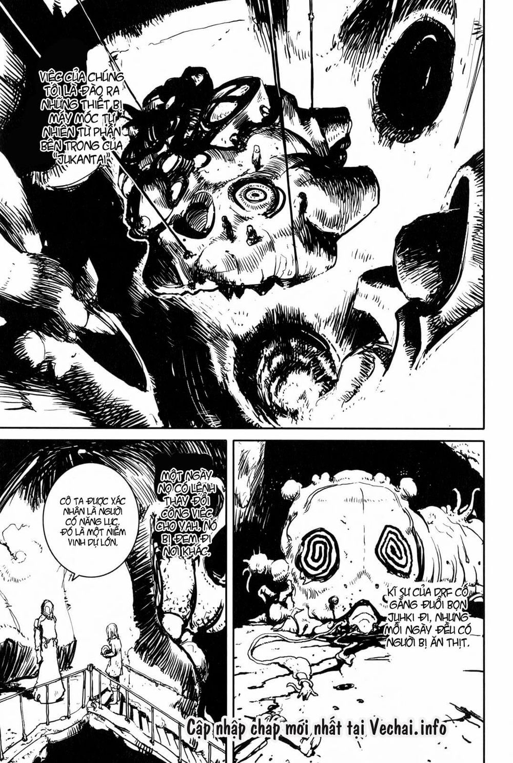 Thảm Họa Virus Ngoài Hành Tinh Chap 31 - Next Chap 32