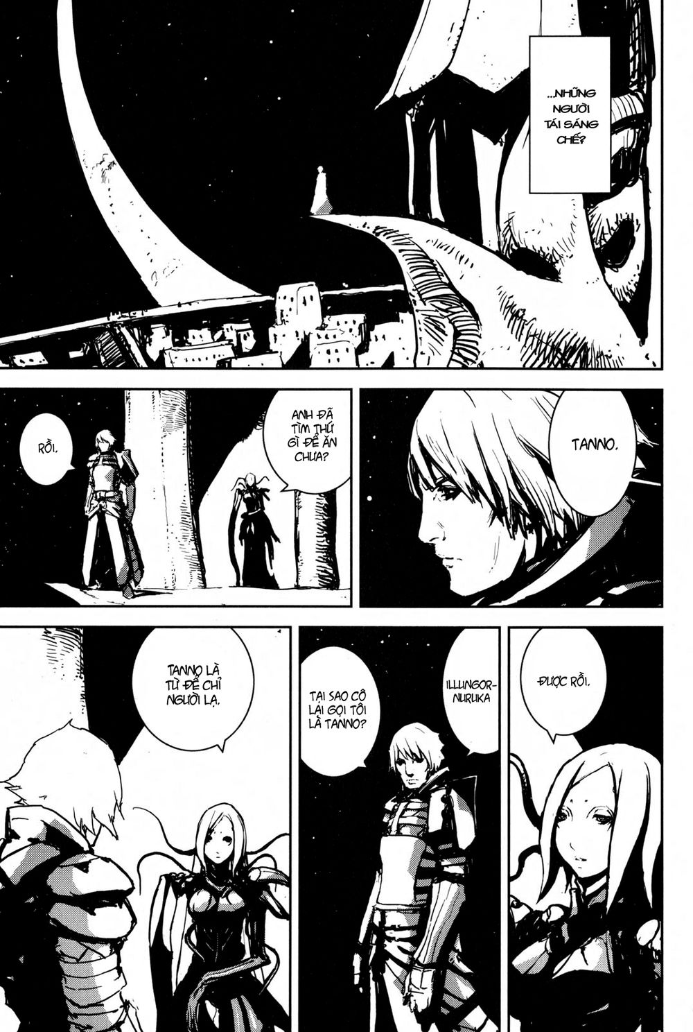 Thảm Họa Virus Ngoài Hành Tinh Chap 35 - Next Chap 36