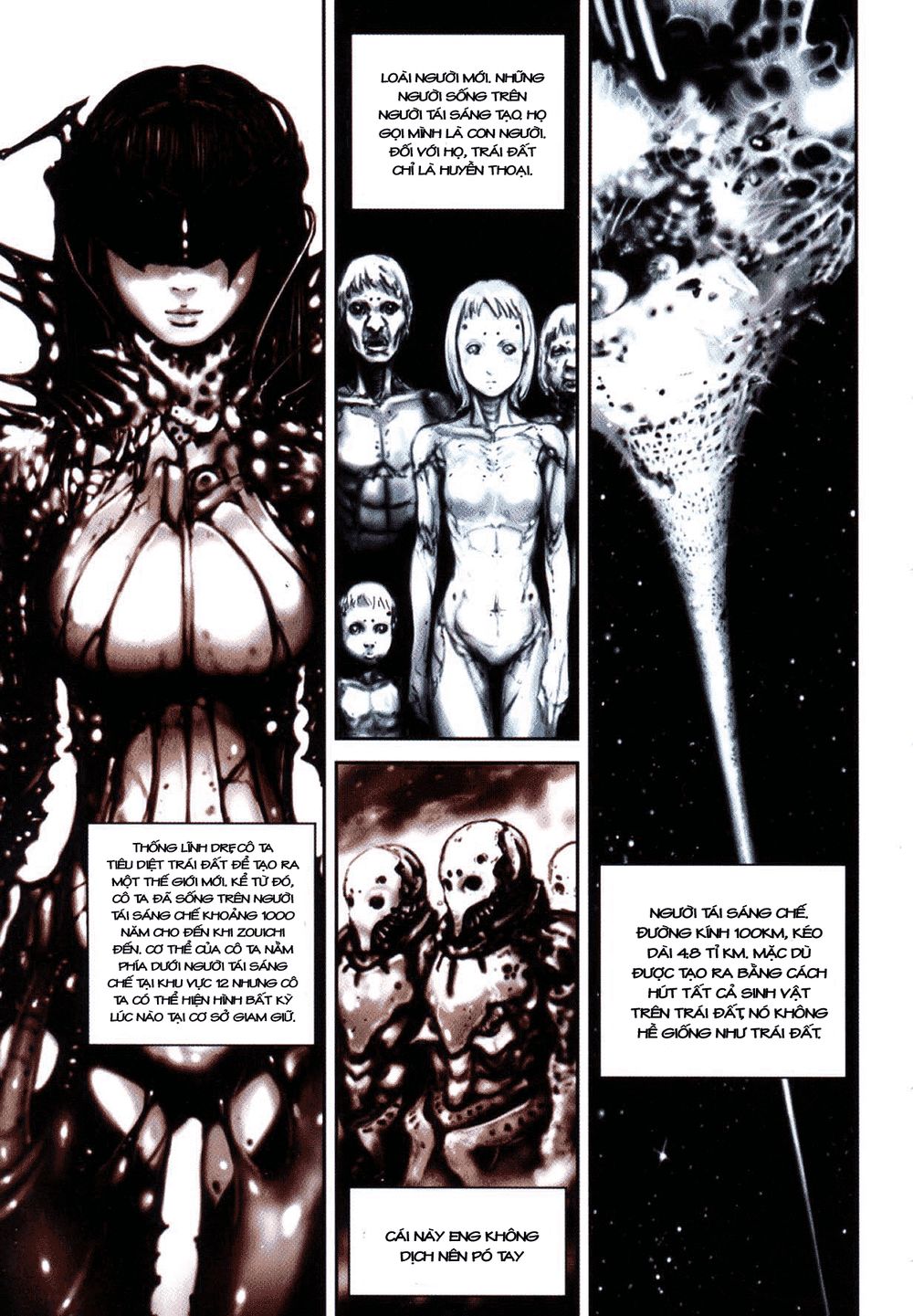 Thảm Họa Virus Ngoài Hành Tinh Chap 37 - Next Chap 38