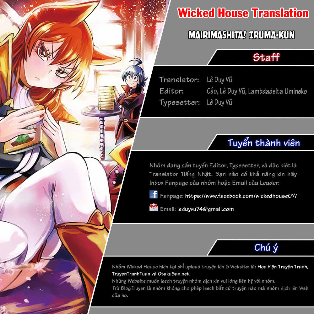 Chào Mừng Cậu Đến Trường Iruma-Kun Chap 45 - Next Chap 46