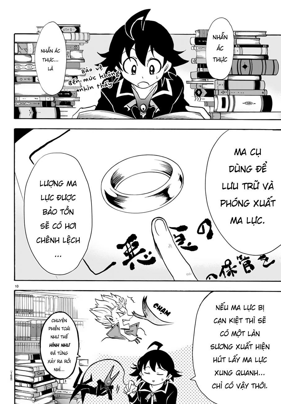 Chào Mừng Cậu Đến Trường Iruma-Kun Chap 45 - Next Chap 46
