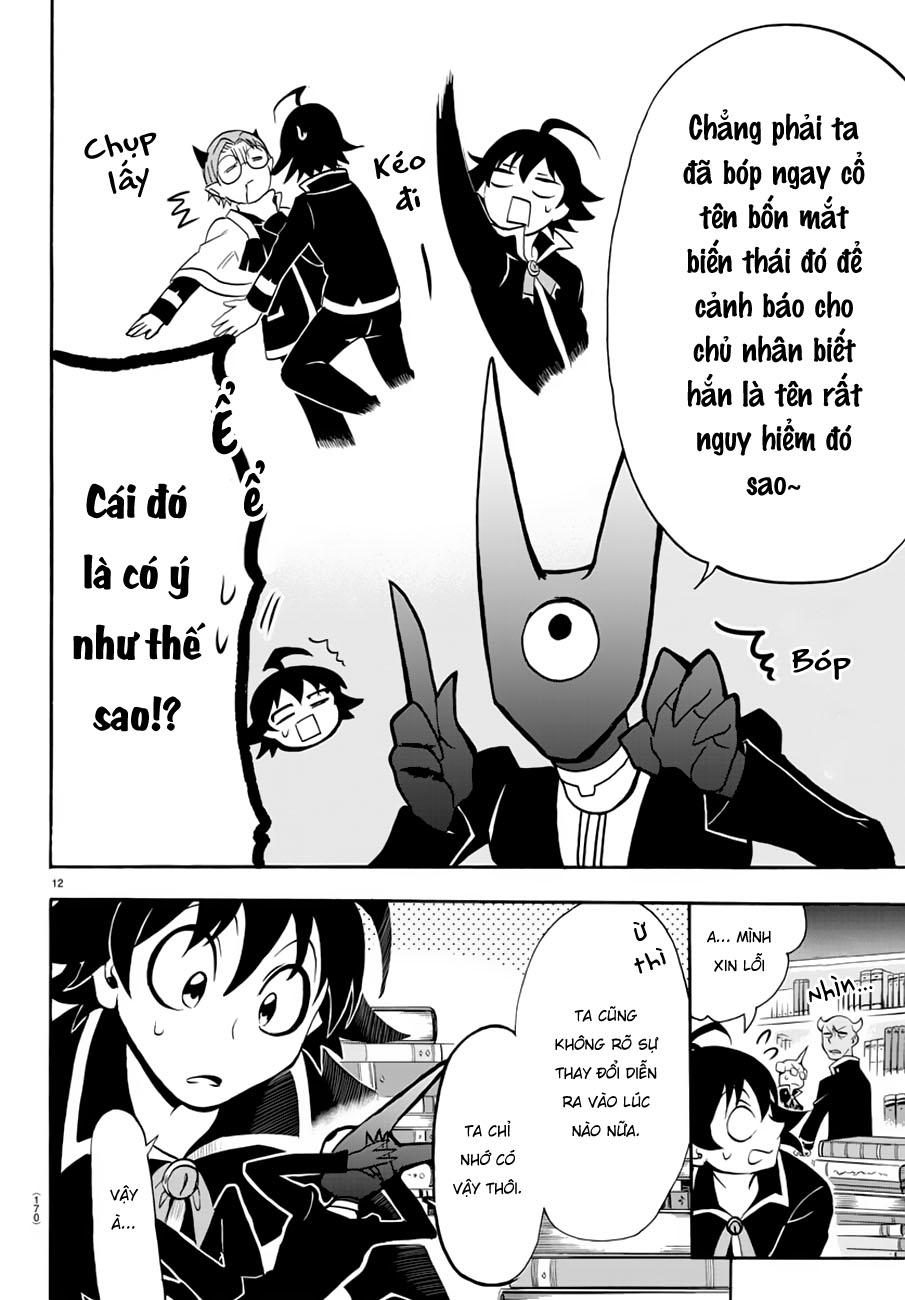 Chào Mừng Cậu Đến Trường Iruma-Kun Chap 45 - Next Chap 46