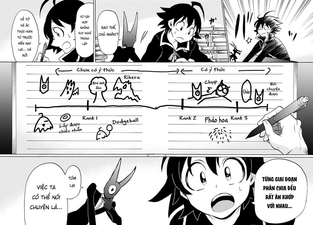 Chào Mừng Cậu Đến Trường Iruma-Kun Chap 45 - Next Chap 46