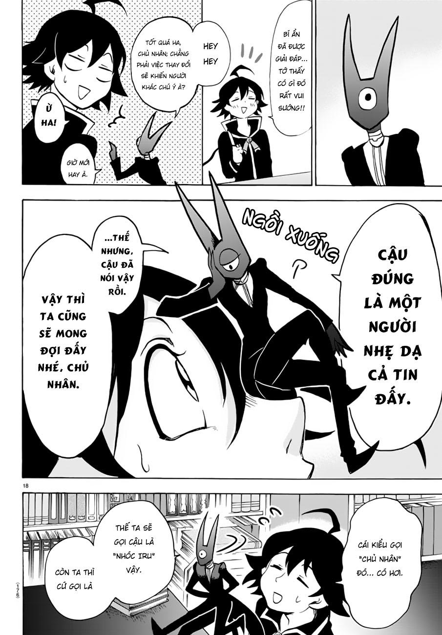 Chào Mừng Cậu Đến Trường Iruma-Kun Chap 45 - Next Chap 46