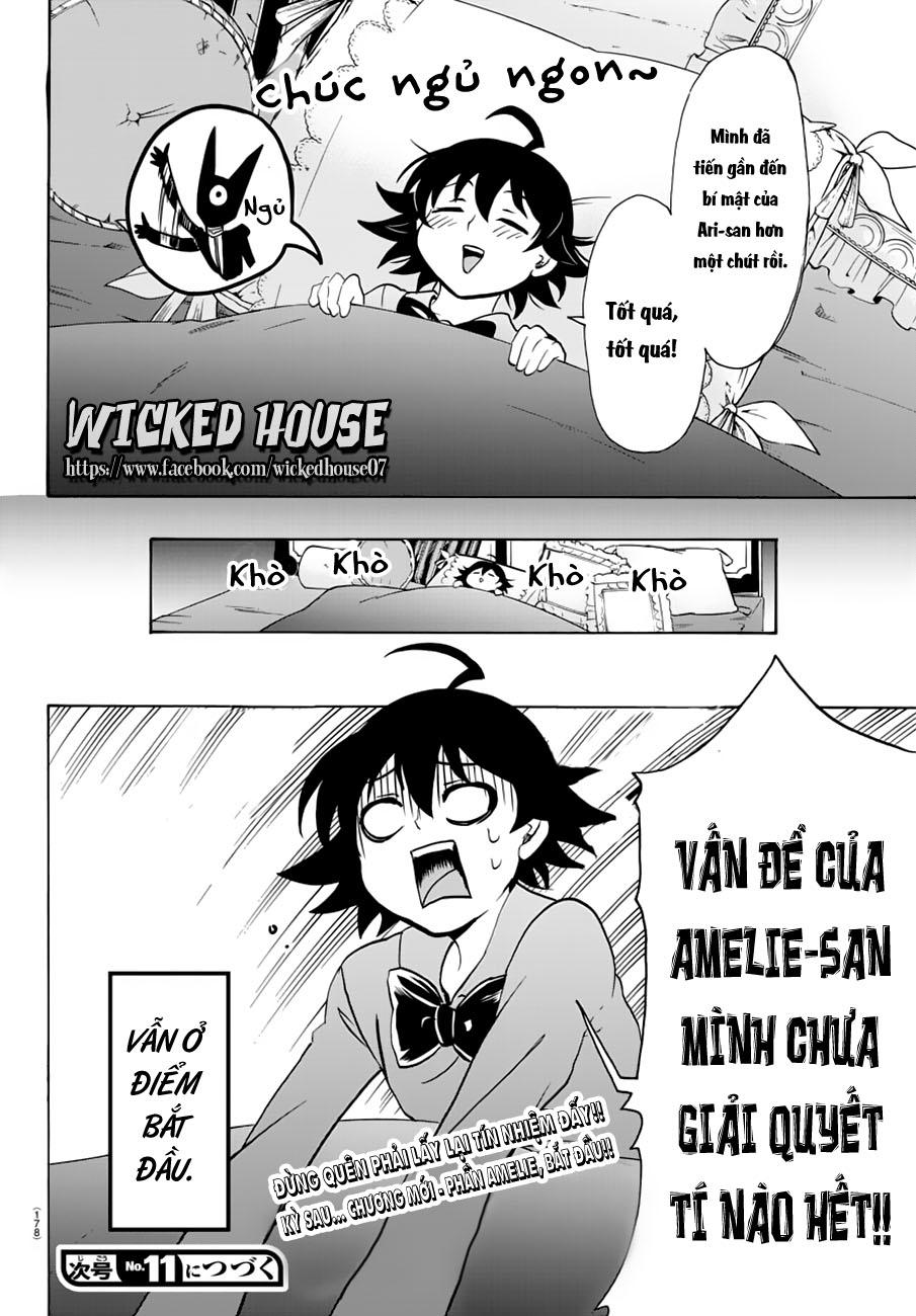 Chào Mừng Cậu Đến Trường Iruma-Kun Chap 45 - Next Chap 46