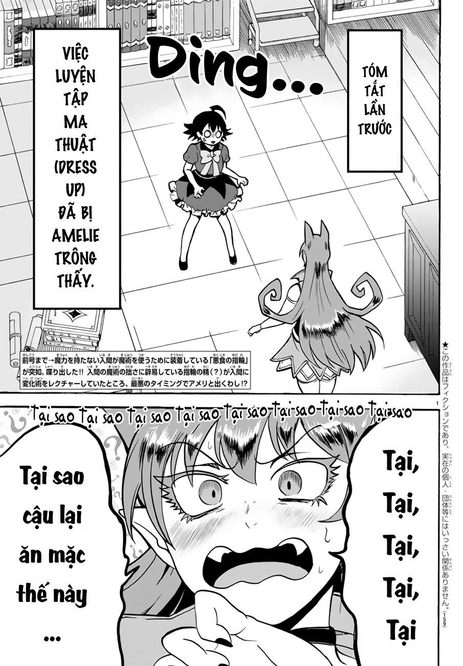 Chào Mừng Cậu Đến Trường Iruma-Kun Chap 45 - Next Chap 46