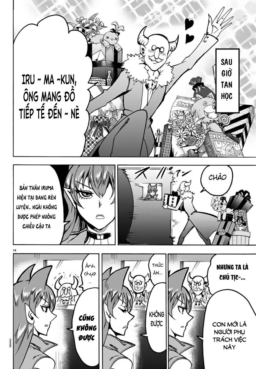 Chào Mừng Cậu Đến Trường Iruma-Kun Chap 47 - Next Chap 48