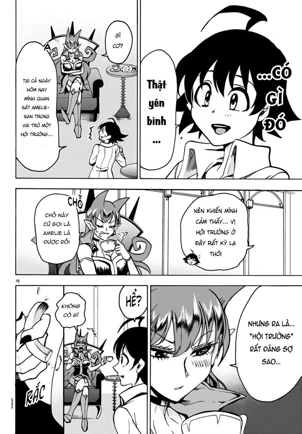 Chào Mừng Cậu Đến Trường Iruma-Kun Chap 47 - Next Chap 48