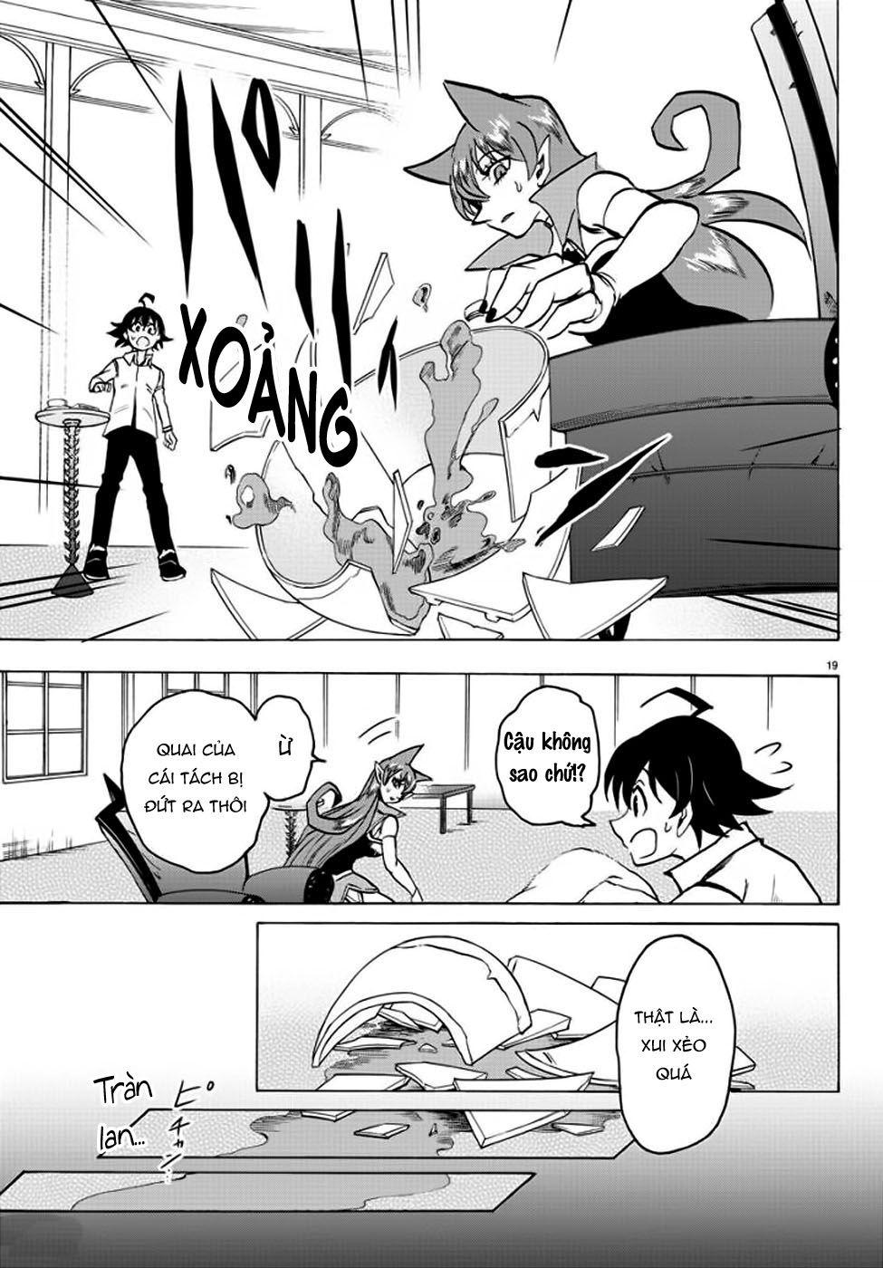 Chào Mừng Cậu Đến Trường Iruma-Kun Chap 47 - Next Chap 48