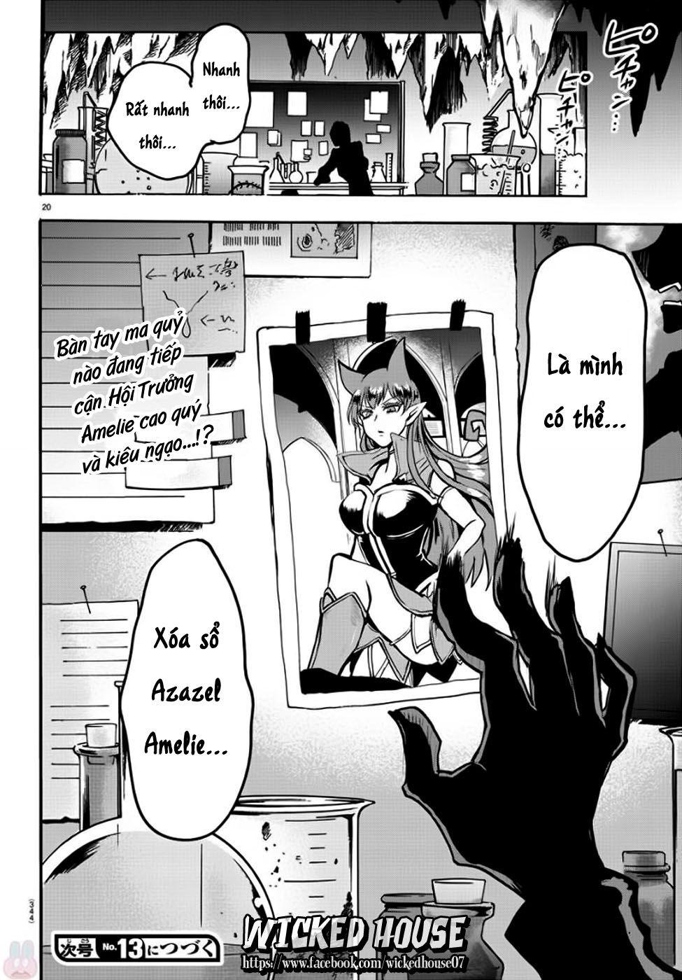 Chào Mừng Cậu Đến Trường Iruma-Kun Chap 47 - Next Chap 48