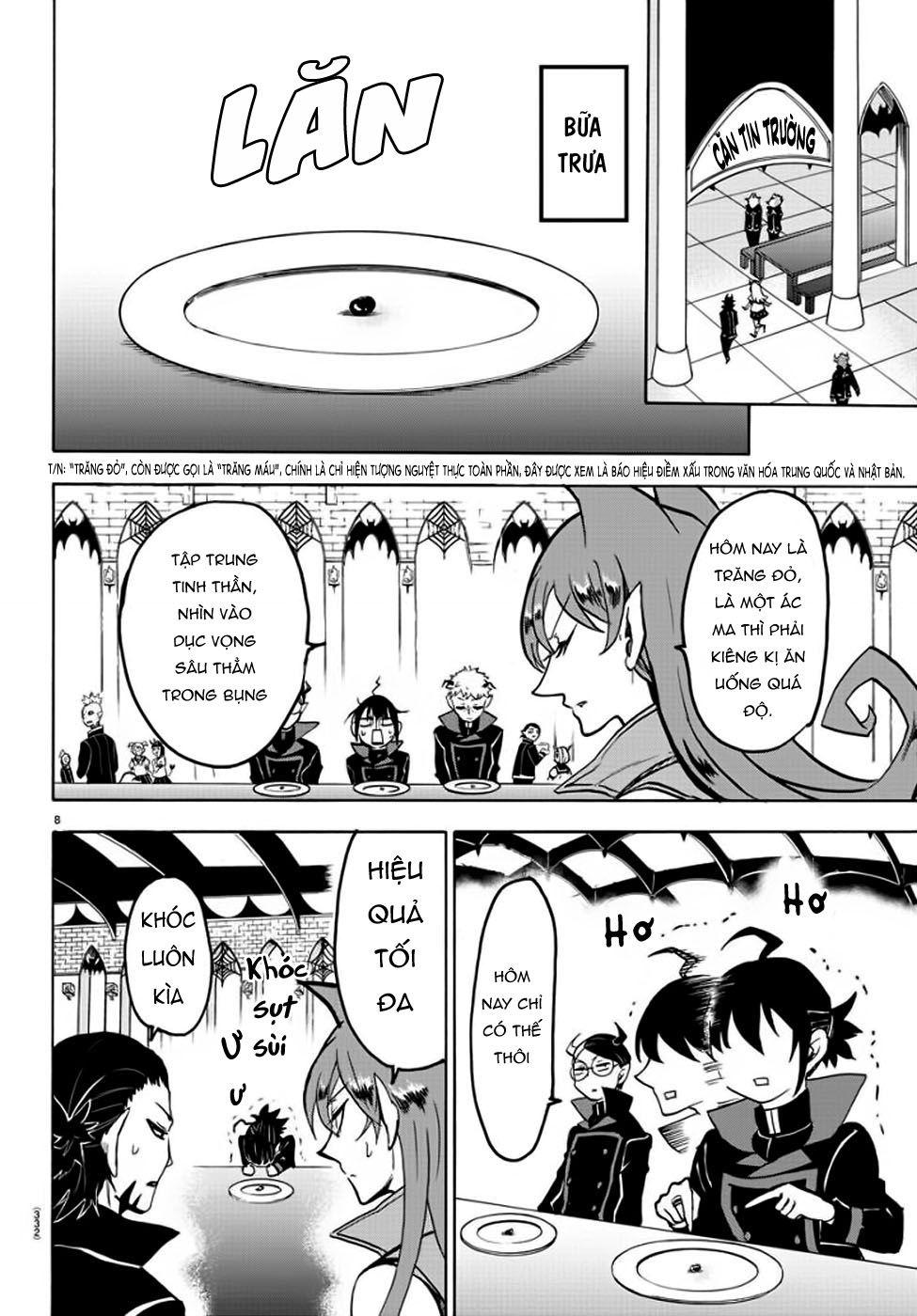Chào Mừng Cậu Đến Trường Iruma-Kun Chap 47 - Next Chap 48