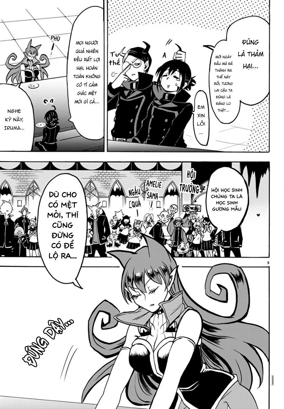 Chào Mừng Cậu Đến Trường Iruma-Kun Chap 47 - Next Chap 48
