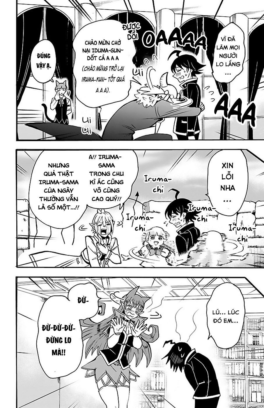 Chào Mừng Cậu Đến Trường Iruma-Kun Chap 60 - Next Chap 61