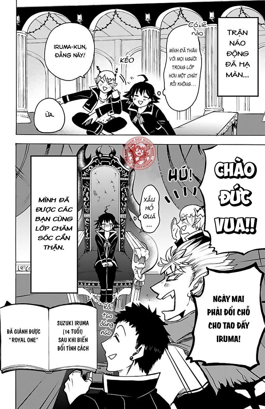 Chào Mừng Cậu Đến Trường Iruma-Kun Chap 60 - Next Chap 61