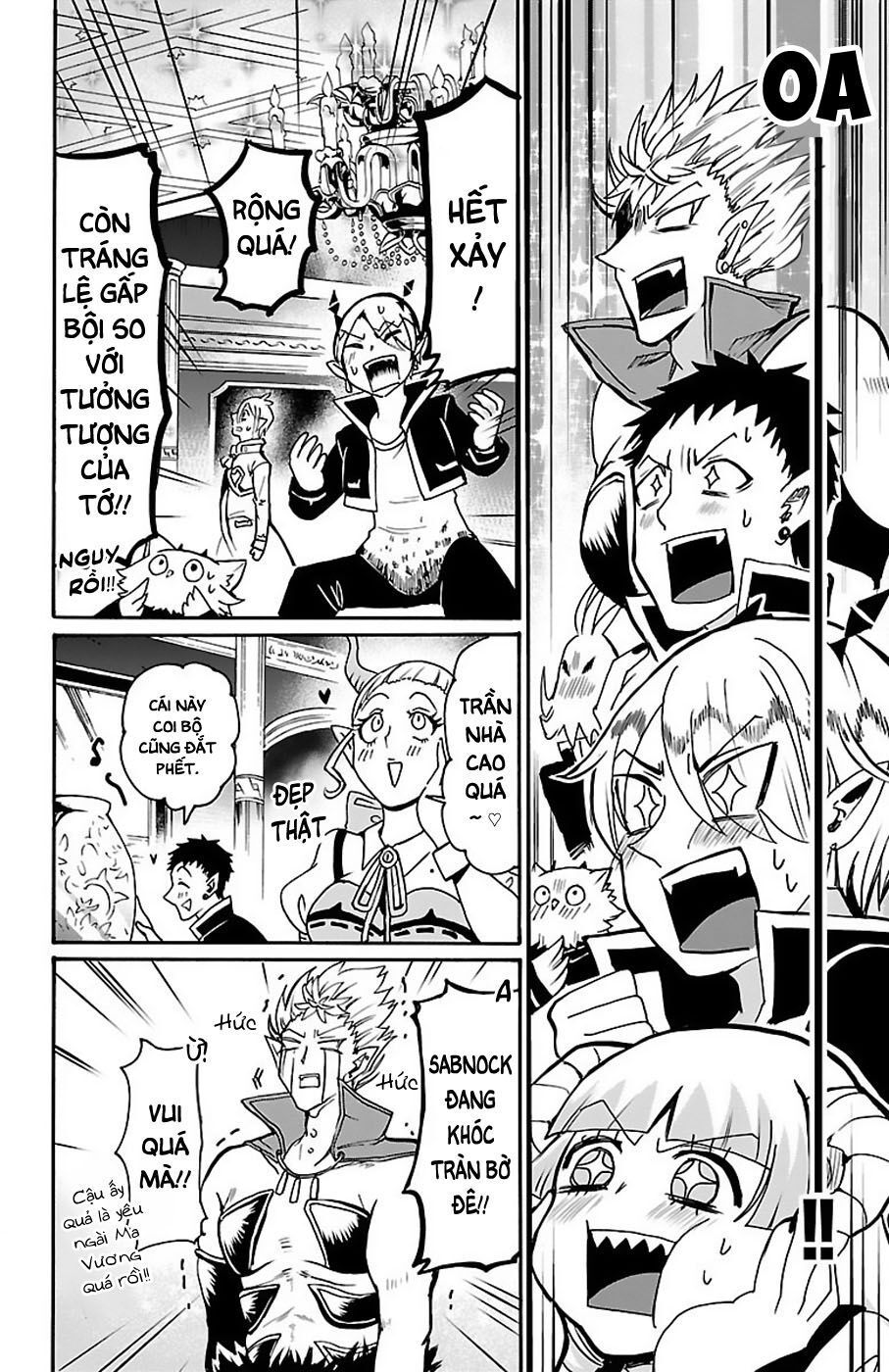 Chào Mừng Cậu Đến Trường Iruma-Kun Chap 60 - Next Chap 61