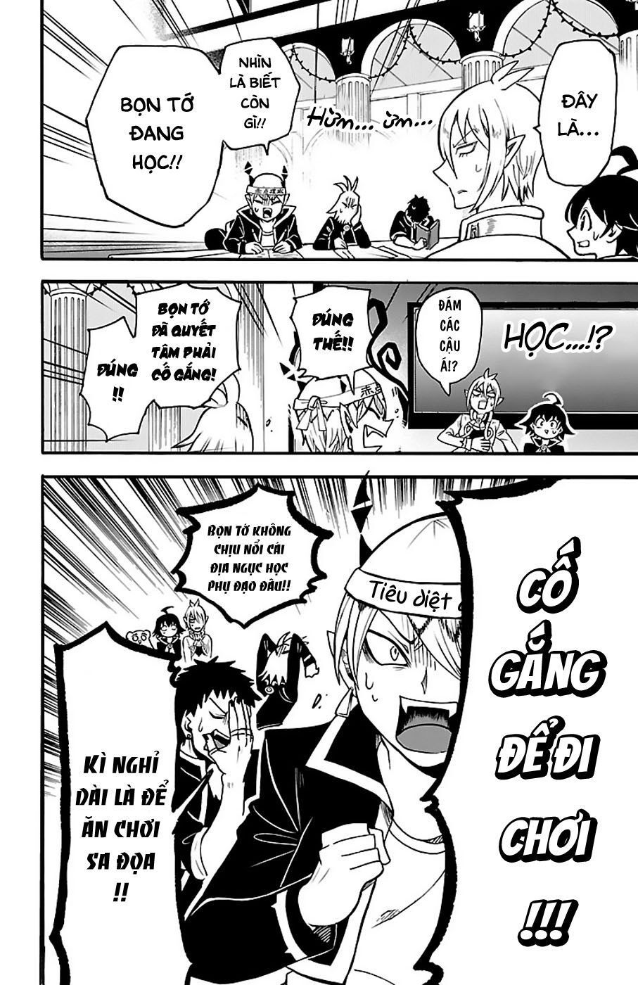 Chào Mừng Cậu Đến Trường Iruma-Kun Chap 62 - Next Chap 63