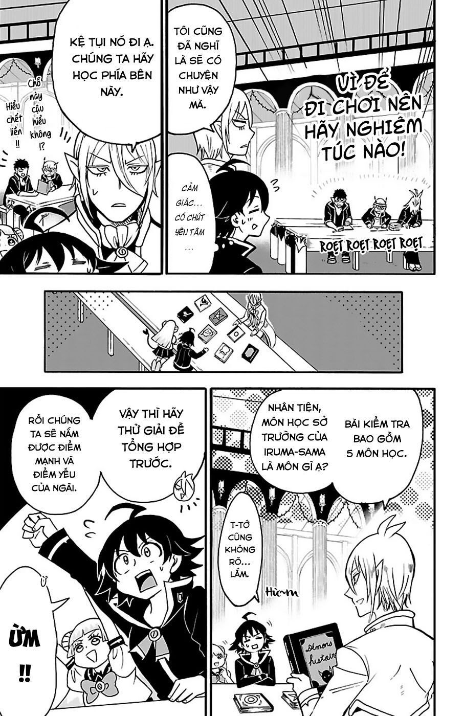 Chào Mừng Cậu Đến Trường Iruma-Kun Chap 62 - Next Chap 63