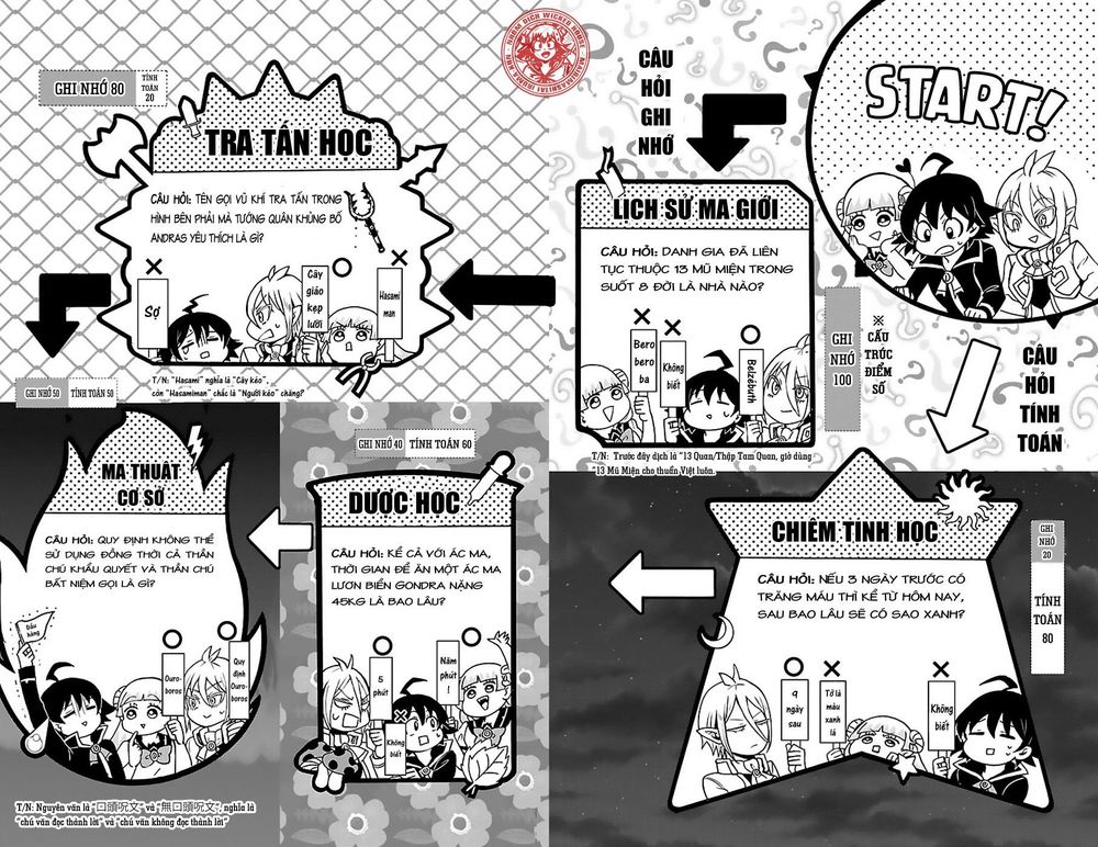 Chào Mừng Cậu Đến Trường Iruma-Kun Chap 62 - Next Chap 63