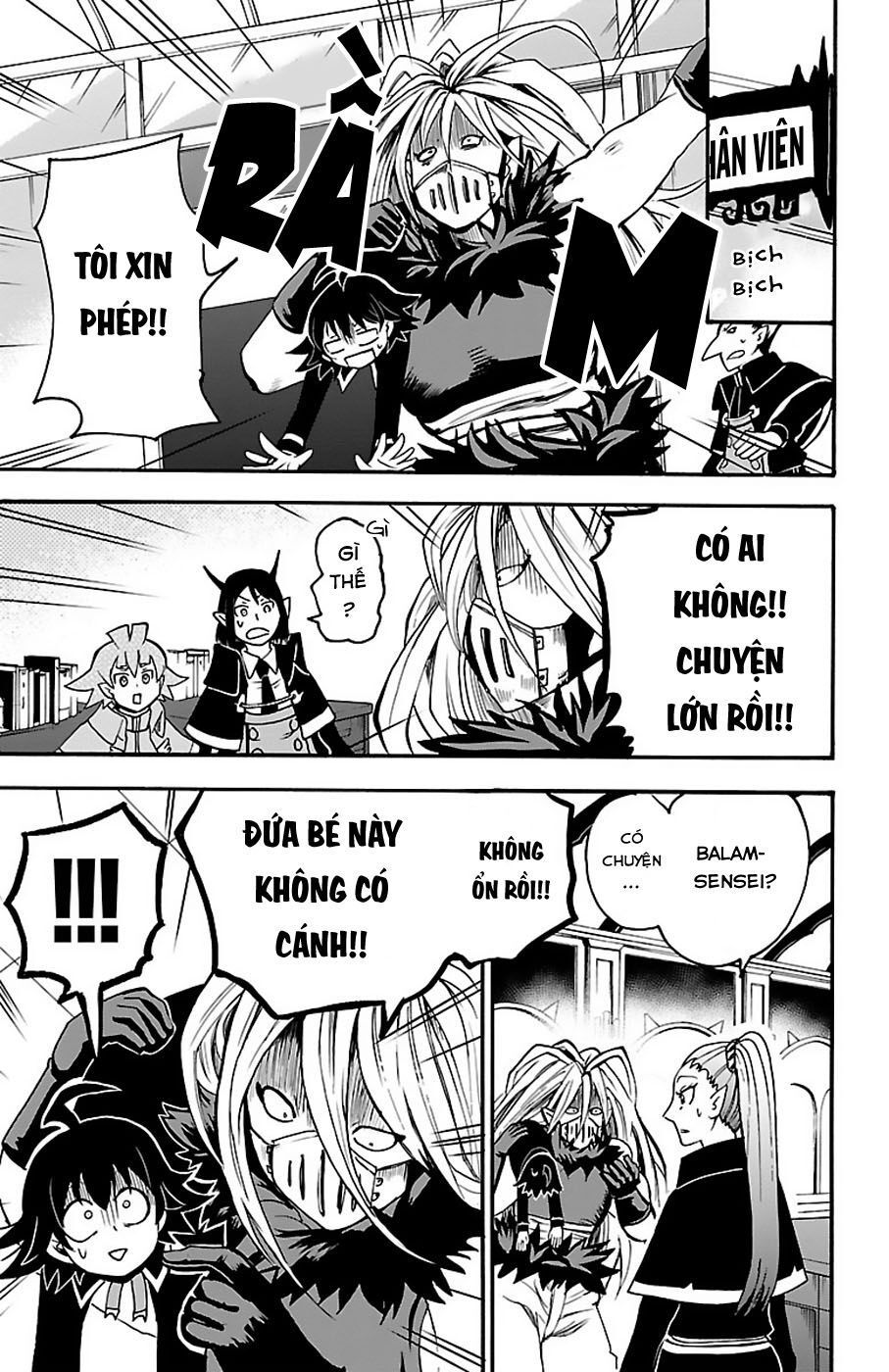 Chào Mừng Cậu Đến Trường Iruma-Kun Chap 63 - Next Chap 64