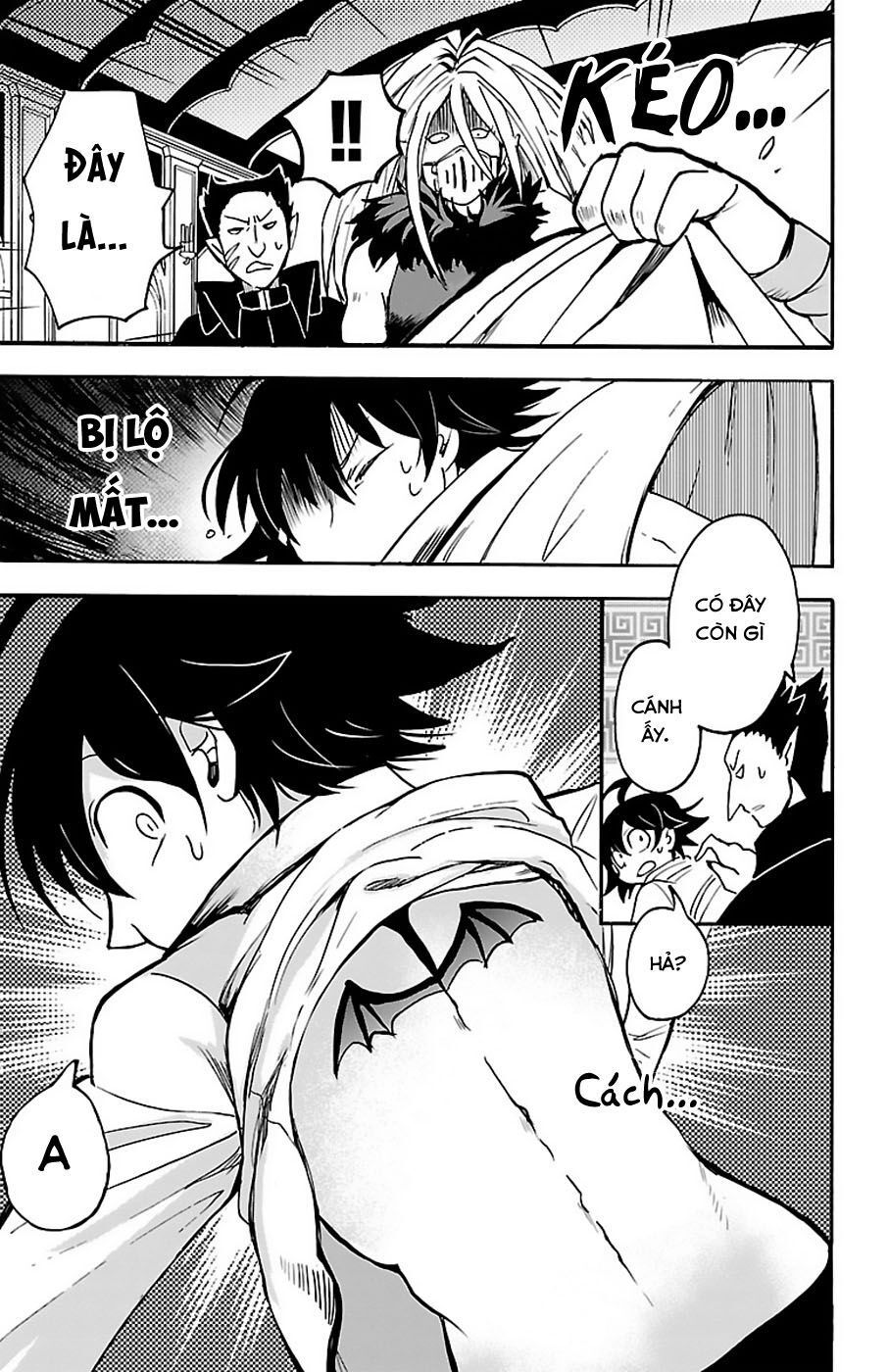 Chào Mừng Cậu Đến Trường Iruma-Kun Chap 63 - Next Chap 64