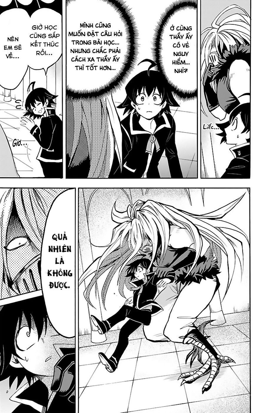 Chào Mừng Cậu Đến Trường Iruma-Kun Chap 63 - Next Chap 64