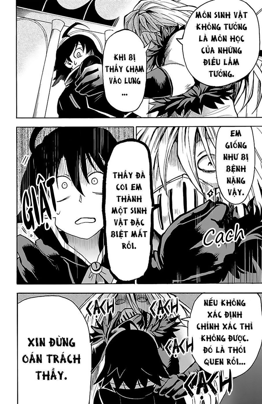 Chào Mừng Cậu Đến Trường Iruma-Kun Chap 63 - Next Chap 64