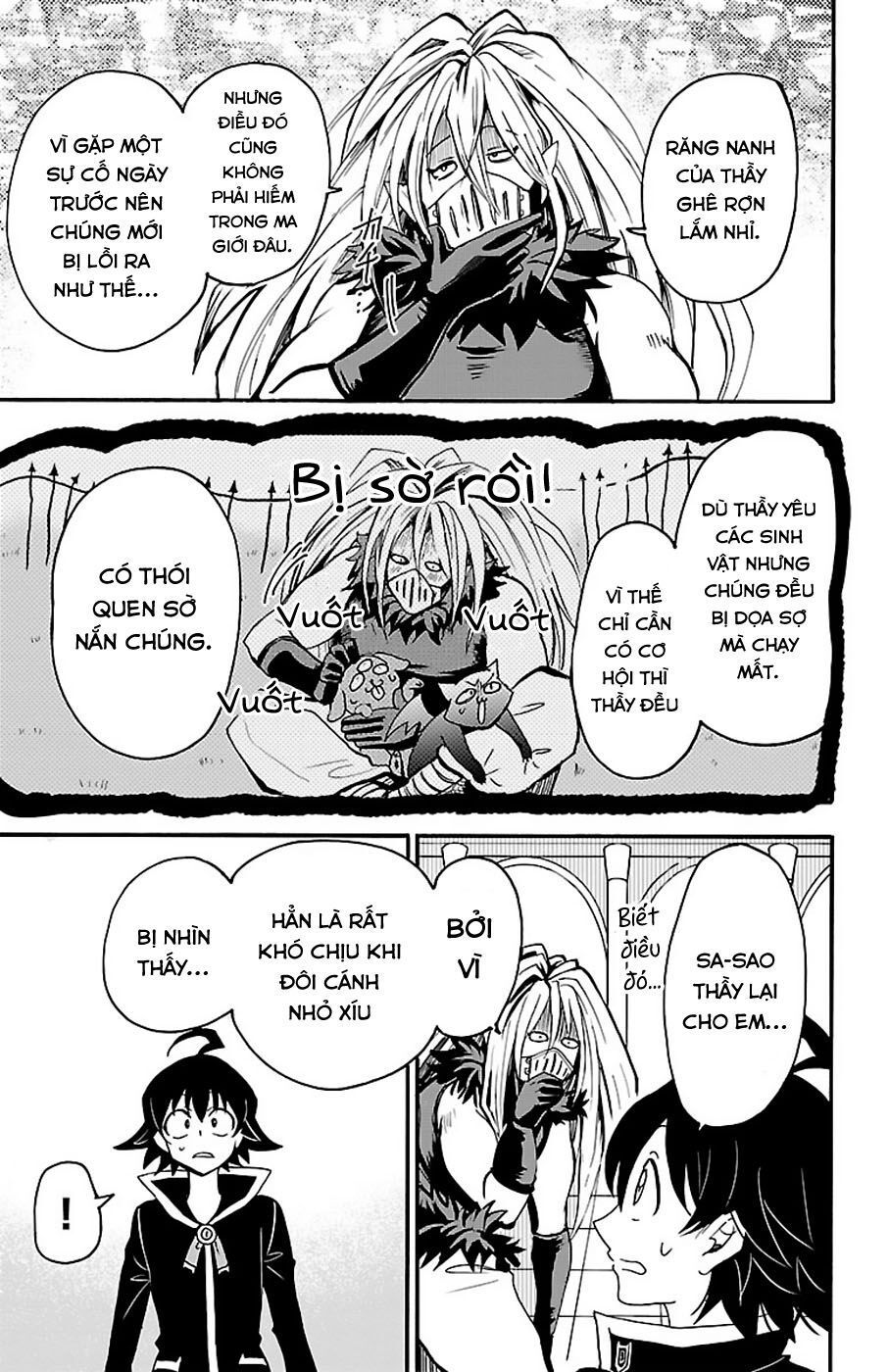 Chào Mừng Cậu Đến Trường Iruma-Kun Chap 63 - Next Chap 64