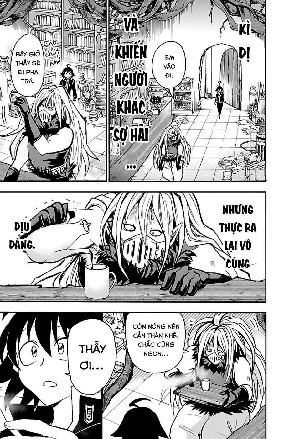 Chào Mừng Cậu Đến Trường Iruma-Kun Chap 63 - Next Chap 64