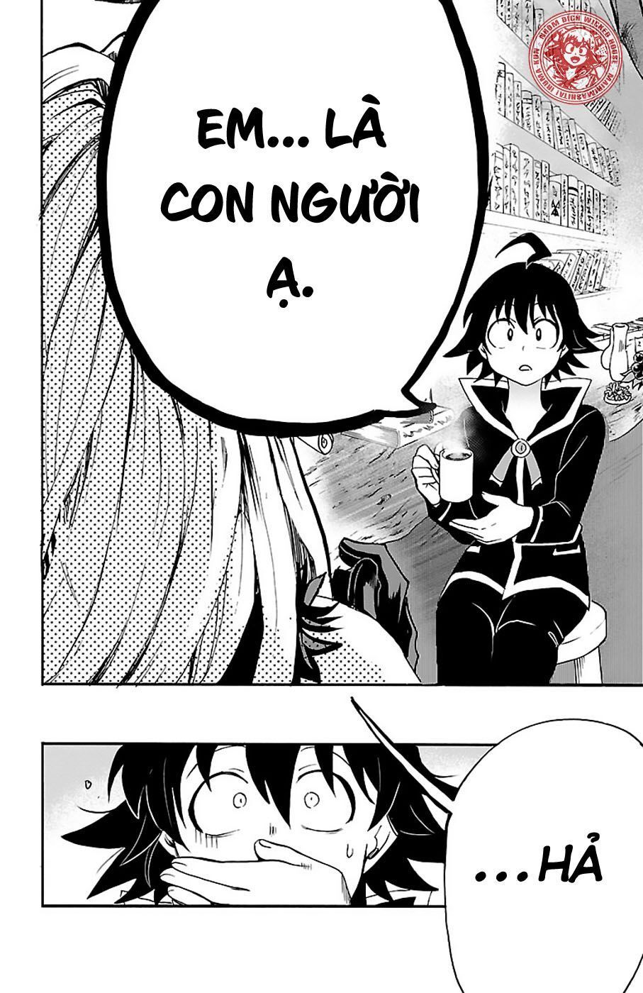 Chào Mừng Cậu Đến Trường Iruma-Kun Chap 63 - Next Chap 64