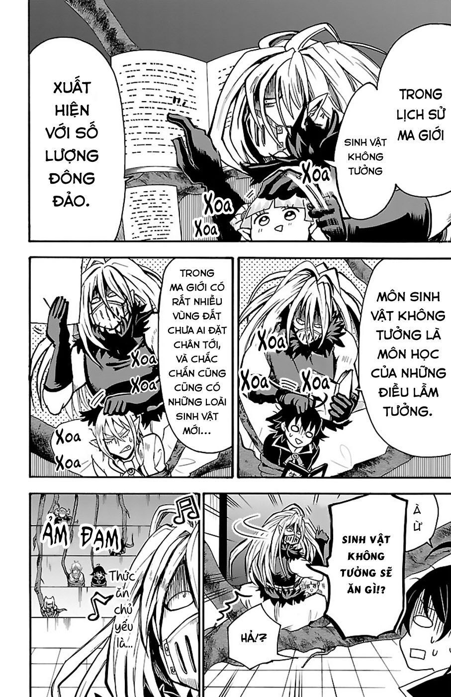 Chào Mừng Cậu Đến Trường Iruma-Kun Chap 63 - Next Chap 64